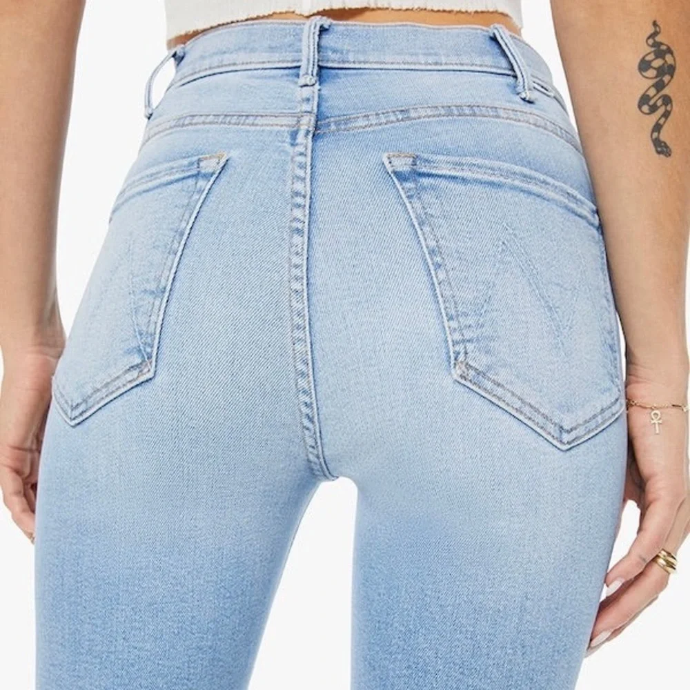 MOTHER The Hustler Ankle Fray in Limited Edition